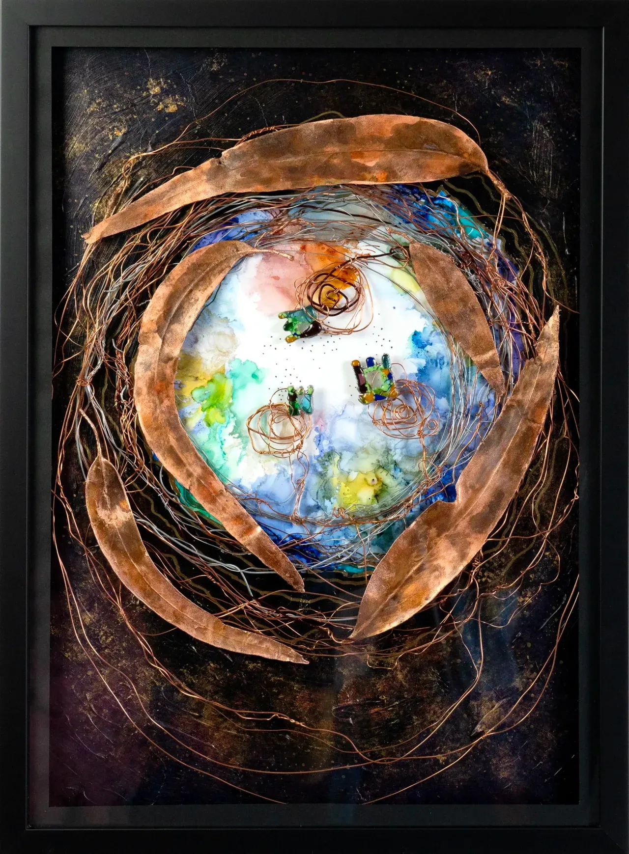 Magic of Safety — Mixed media