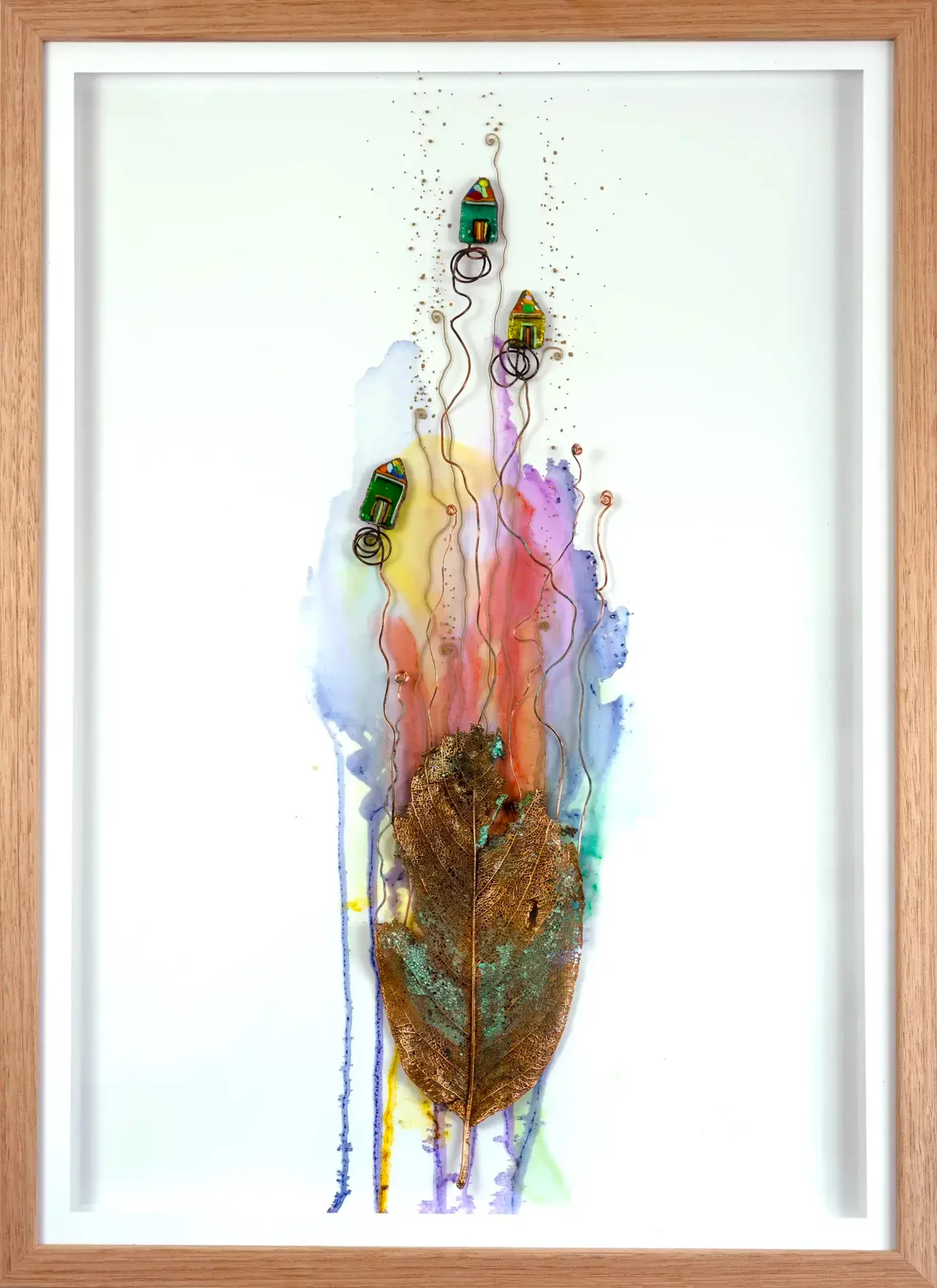 Every Ending is a New Beginning — Mixed media
